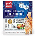 Grain Free Turkey Dehydrated Cat Food