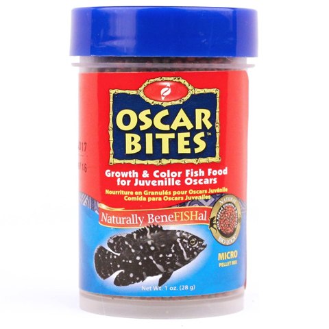 HBH Pisces Pros Oscar Bites Color Fish Food