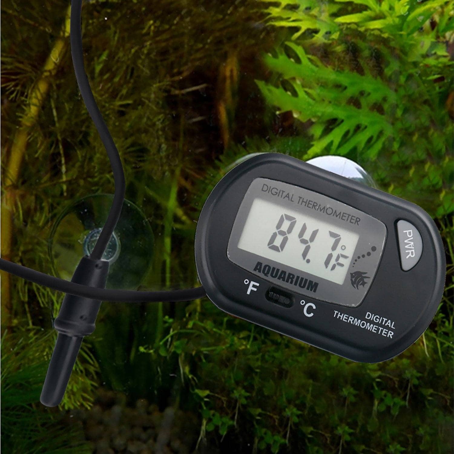 HDE LCD Digital Aquarium Thermometer