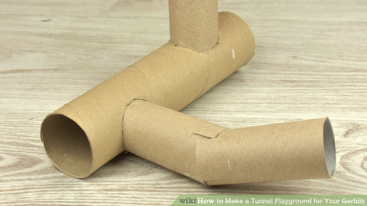 Hamster Maze with Tunnels by wiki how