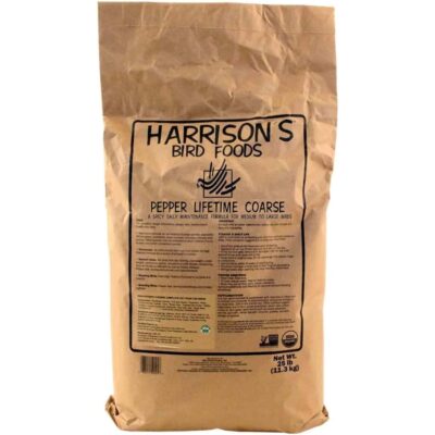 Harrison's Organic Pepper Lifetime Coarse Bird Pellets