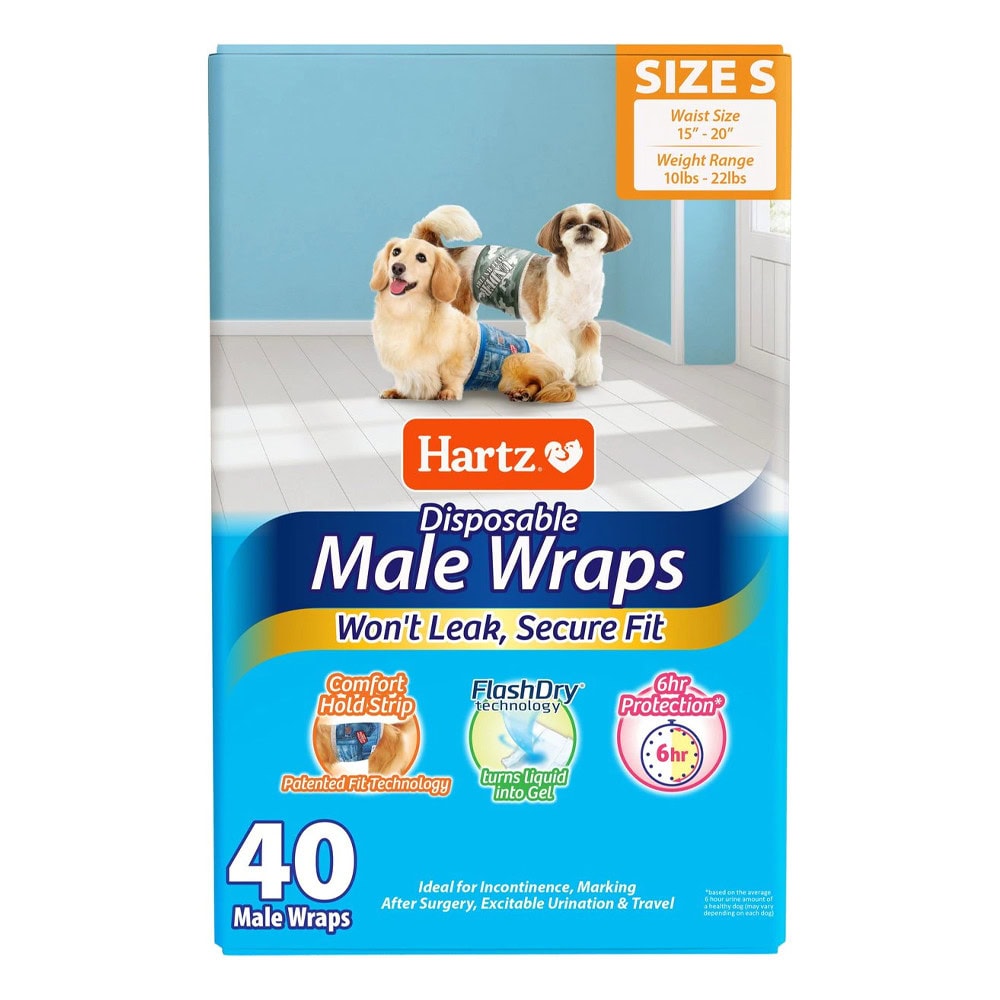 Hartz Disposable Wraps