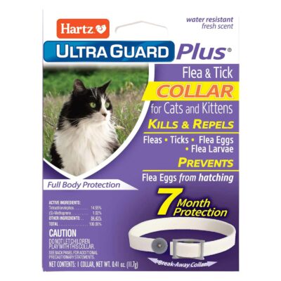 Hartz Collar for Cats & Kittens