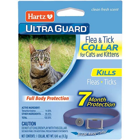 Hartz Ultraguard Flea Collar for Cats