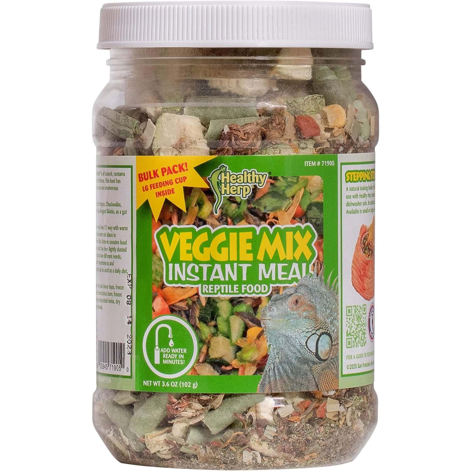 Healthy Herp 71905 Veggie Mix