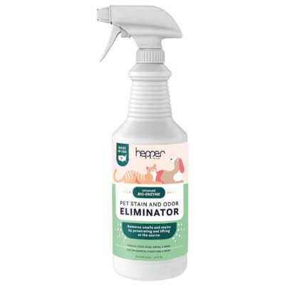  Hepper Advanced Bio-Enzyme Pet Stain & Odor Eliminator Spray