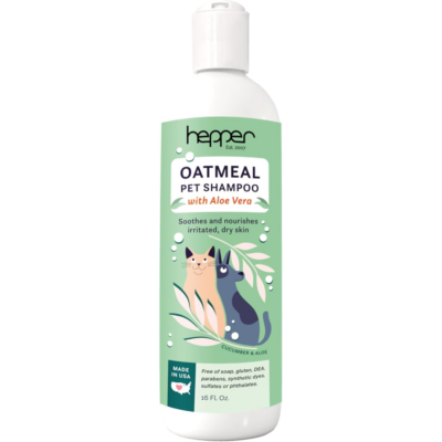 Hepper Oatmeal Shampoo for Dogs, Cats and Other Pets