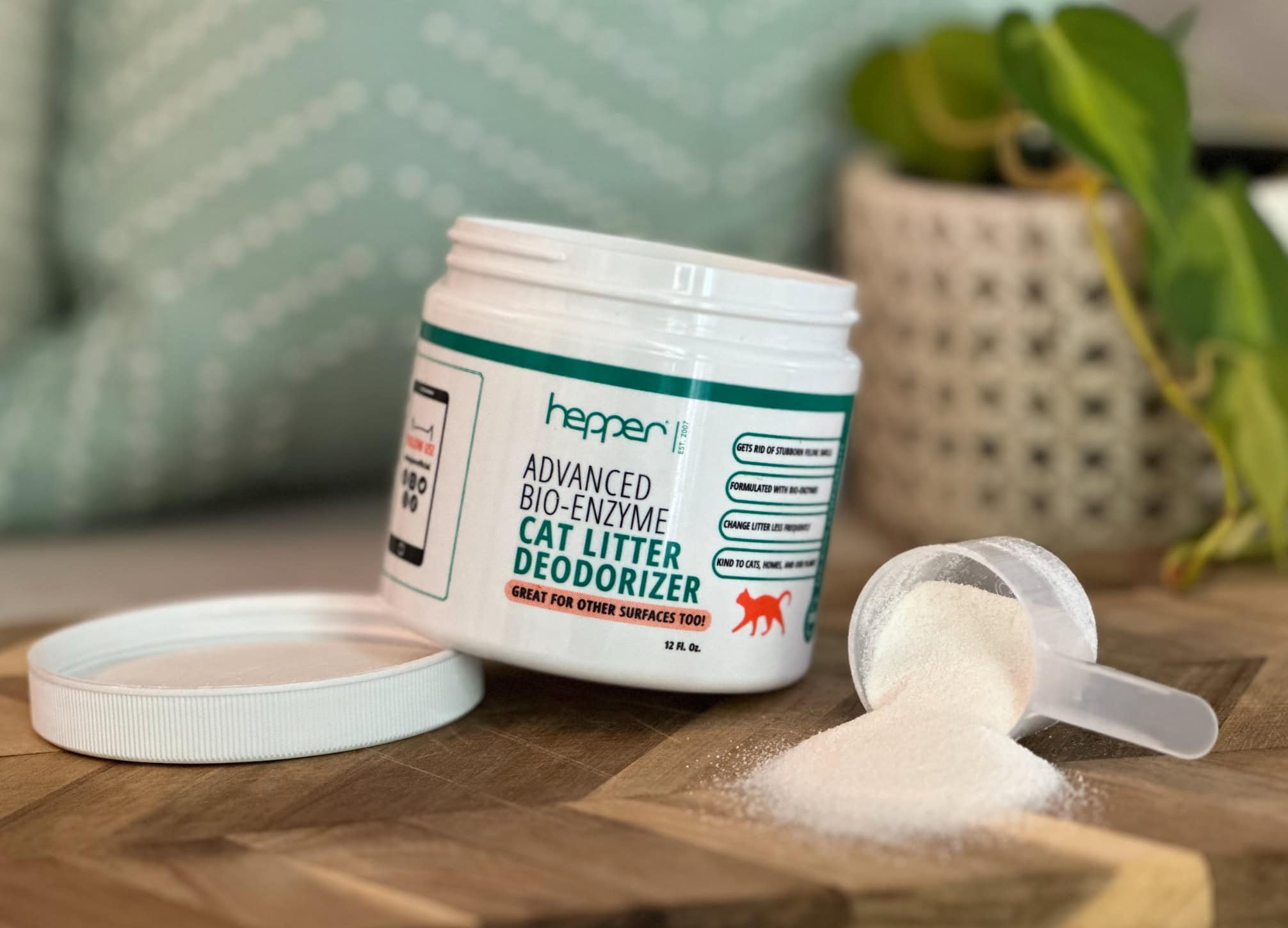 Hepper Litter Additive