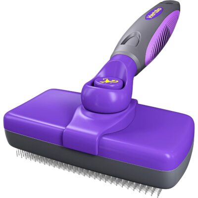 Hertzko Self Cleaning Slicker Brush