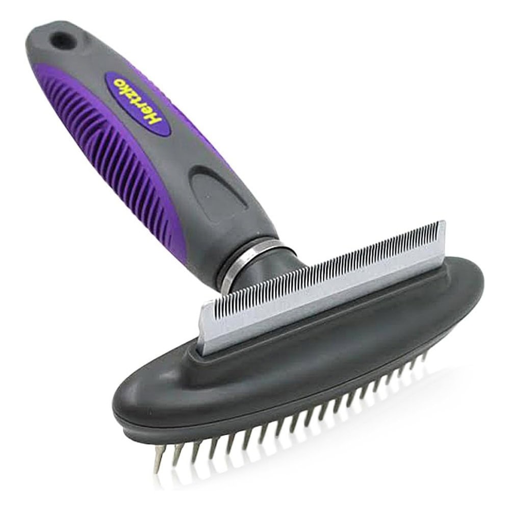 Hertzko Dog and Cat Fur Comb Deshedding Tool