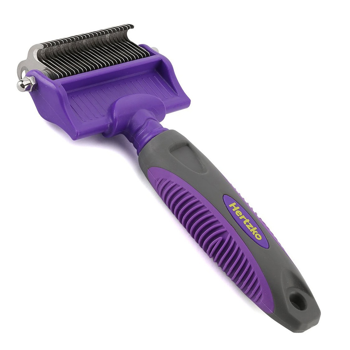 Hertzko Double-Sided Dog & Cat Dematting Comb