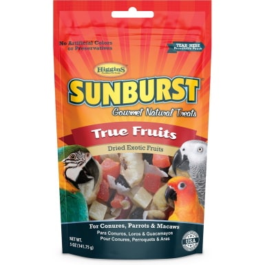 Higgins Sunburst Treats True Fruits
