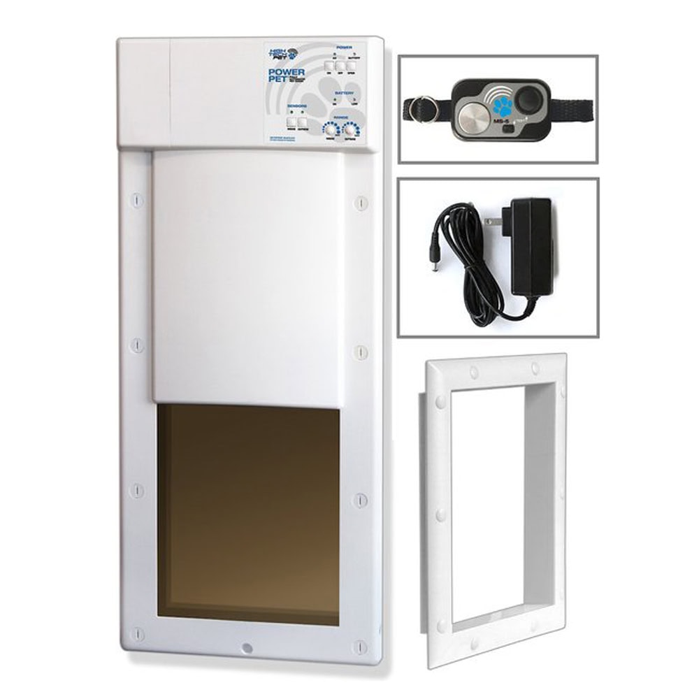 High Tech Pet Products PX-2 Power Pet Fully Automatic Pet Door