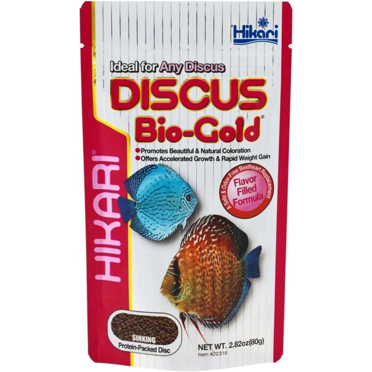 Hikari Tropical Discus Bio Gold Fish Food