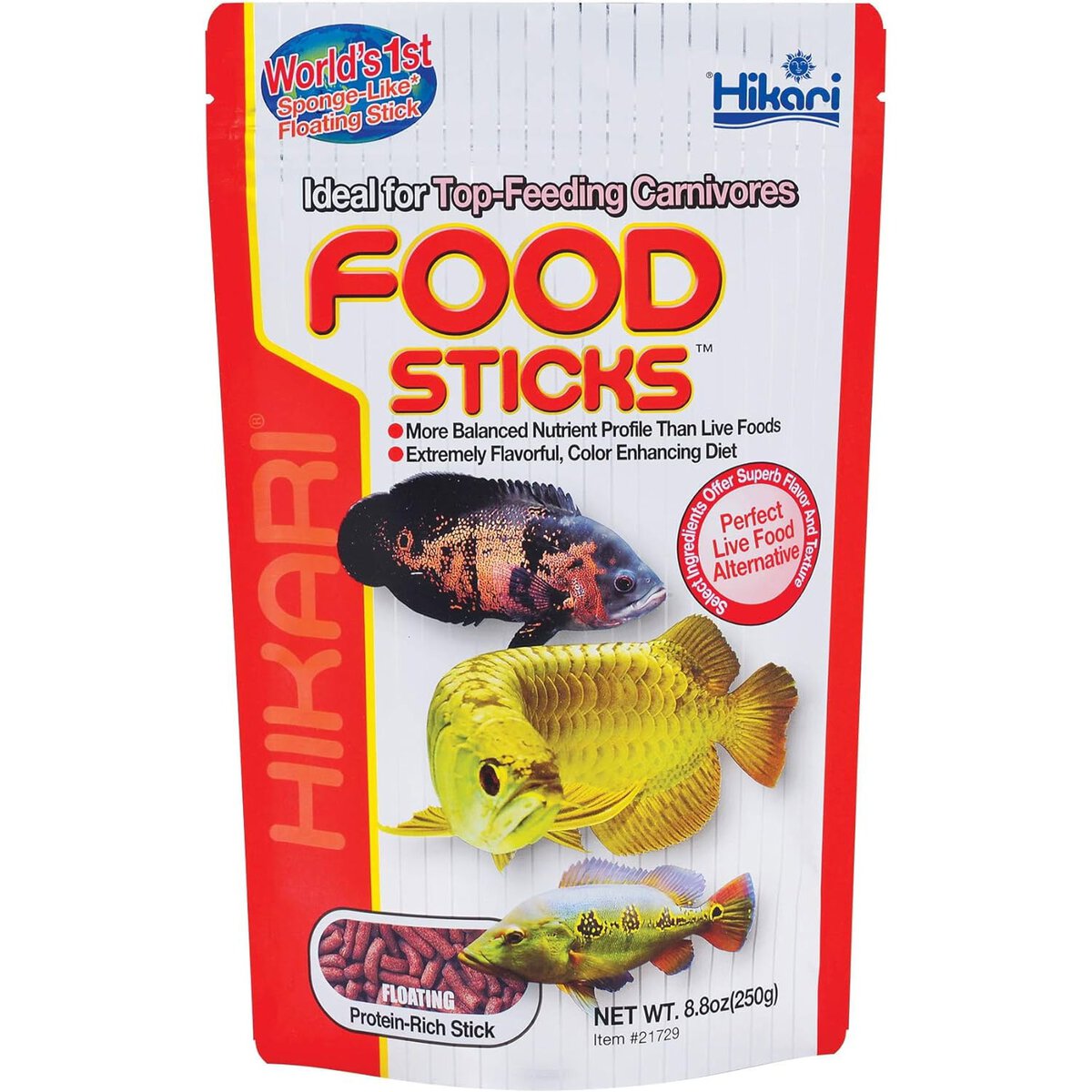 Hikari Tropical Food Sticks