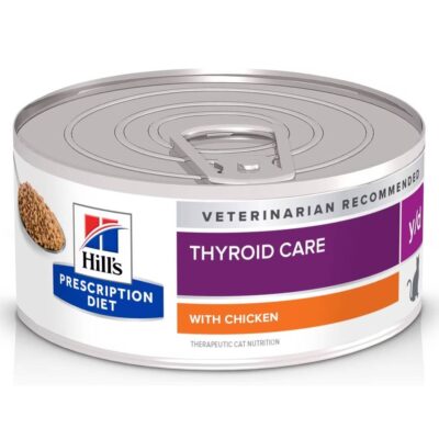 Hill’s Prescription Diet y/d Thyroid Care Cat Food