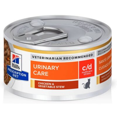 Hill's Prescription c/d Urinary Care Cat Can Food