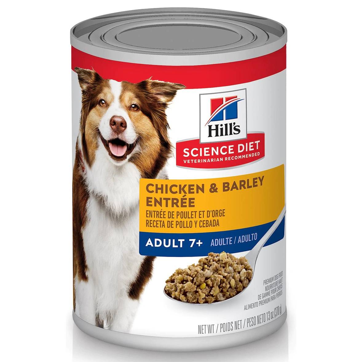 Hill's Science Diet Adult 7+ Chicken & Barley Entree Canned Dog Food