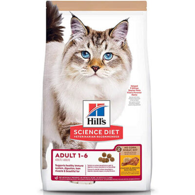 Hill's Science Diet Dry Cat Food