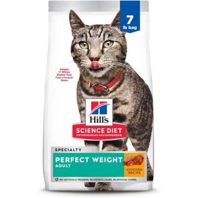 Hill's Science Diet Adult Perfect Weight Chicken Recipe Dry Cat Food
