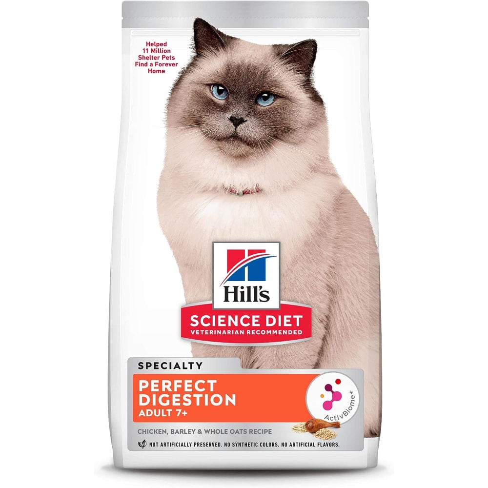 Hill’s Science Diet Senior Adult 7 Dry Cat Food