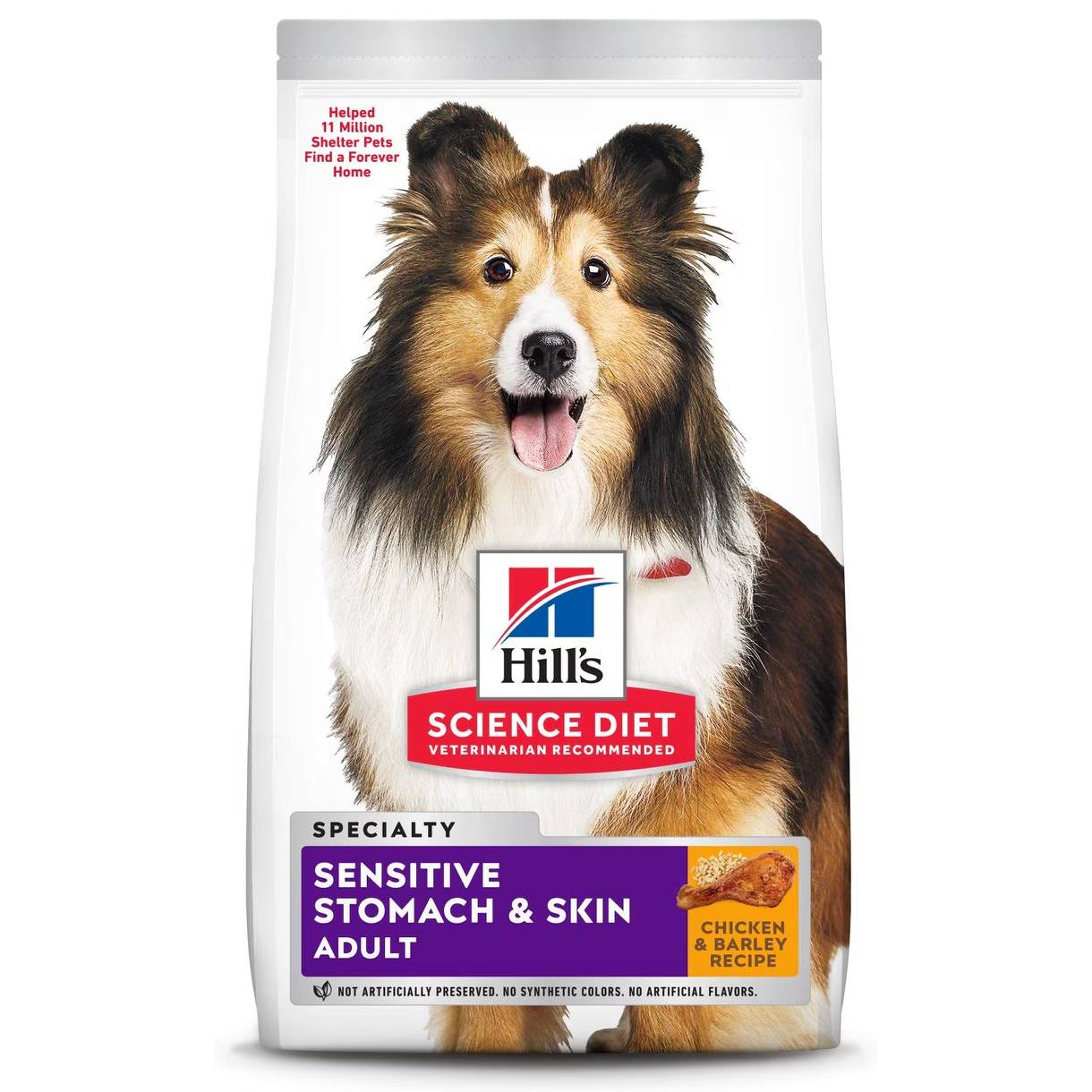 Hill's Science Diet Sensitive Stomach & Skin Chicken Dry Dog Food