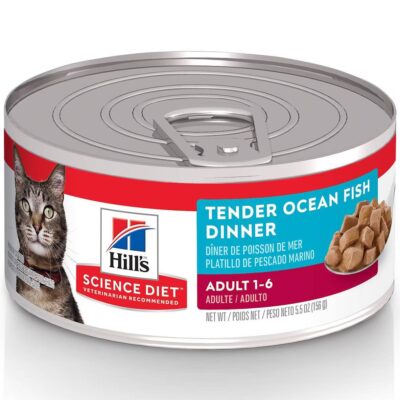 Hill's Science Diet Tender Ocean Fish Dinner
