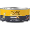 Hound & Gatos 98% Chicken & Liver Grain-Free Canned 