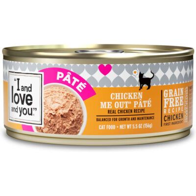 I and Love and You Cat Food