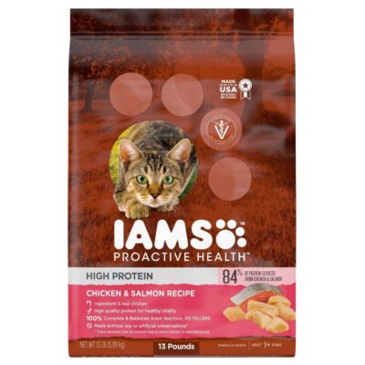 Iams ProActive Protein Cat Food