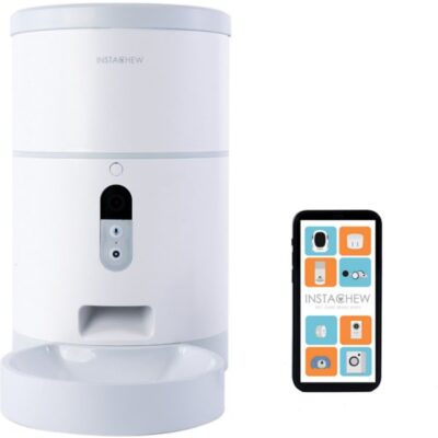 INSTACHEW Purechew Automatic with HD Camera Cat & Dog Feeder