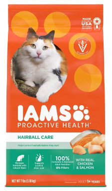 Iams Proactive Health Hairball Care