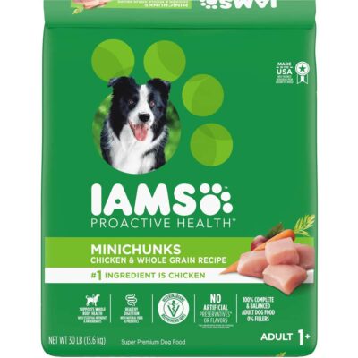 Iams Adult Minichunks Dog Food