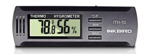 Inkbird ITH-10 Digital Thermometer and Hygrometer