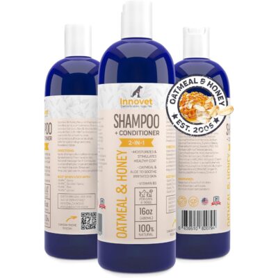 Innovet Pet Products Oatmeal & Honey Shampoo