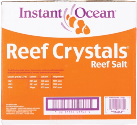 Instant Ocean Reef Salt for Aquariums