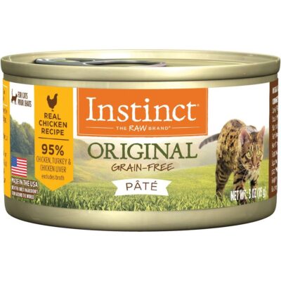 Instinct Original Grain-Free Pate Canned Cat Food