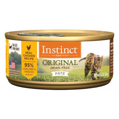 Instinct Original Grain-free Pate Cat Food