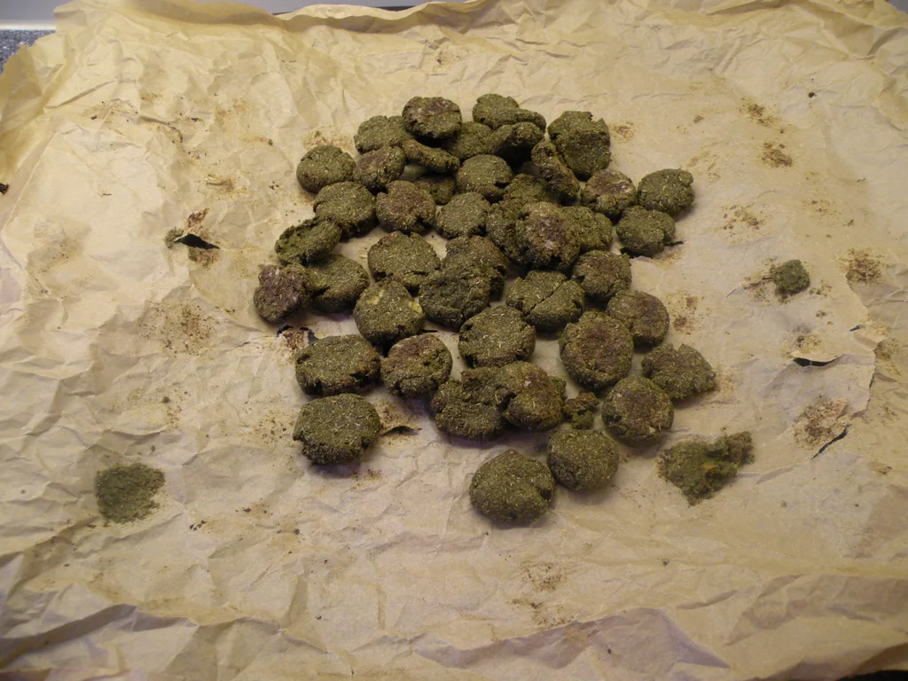 Instructables Living Homemade Rabbit Treats