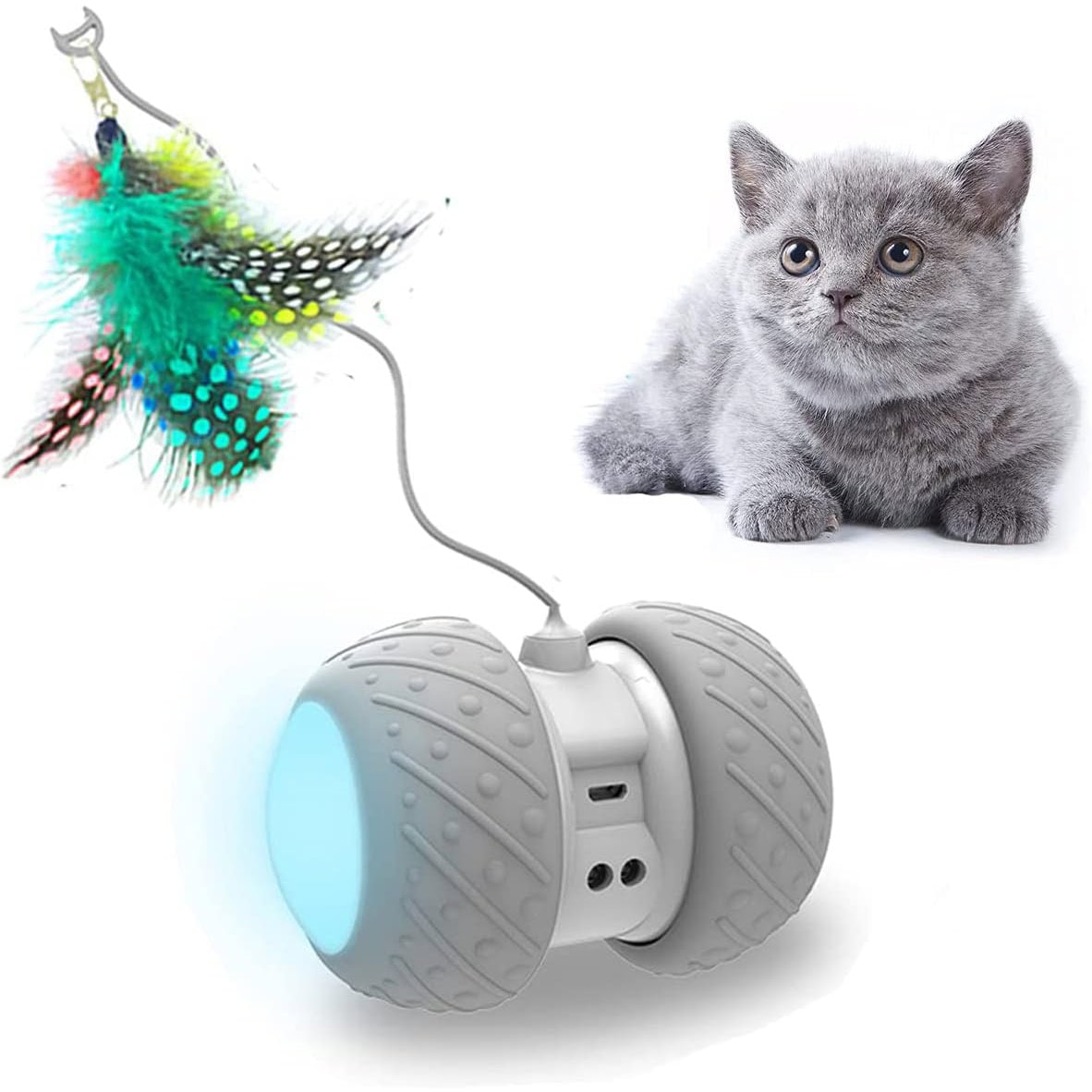 Interactive Cat Ball Toys