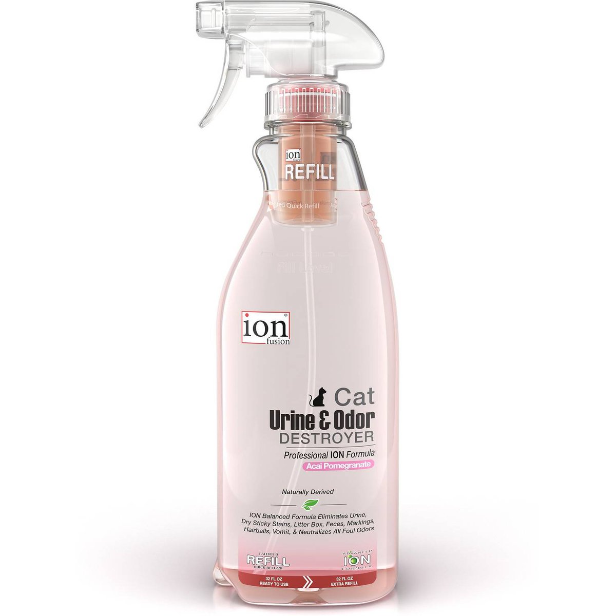 Ion Fusion Professional ION Formula Acai Pomegranate Cat Urine & Odor Destroyer (1)