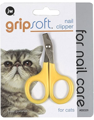 JW Pet Gripsoft Cat Nail Clipper