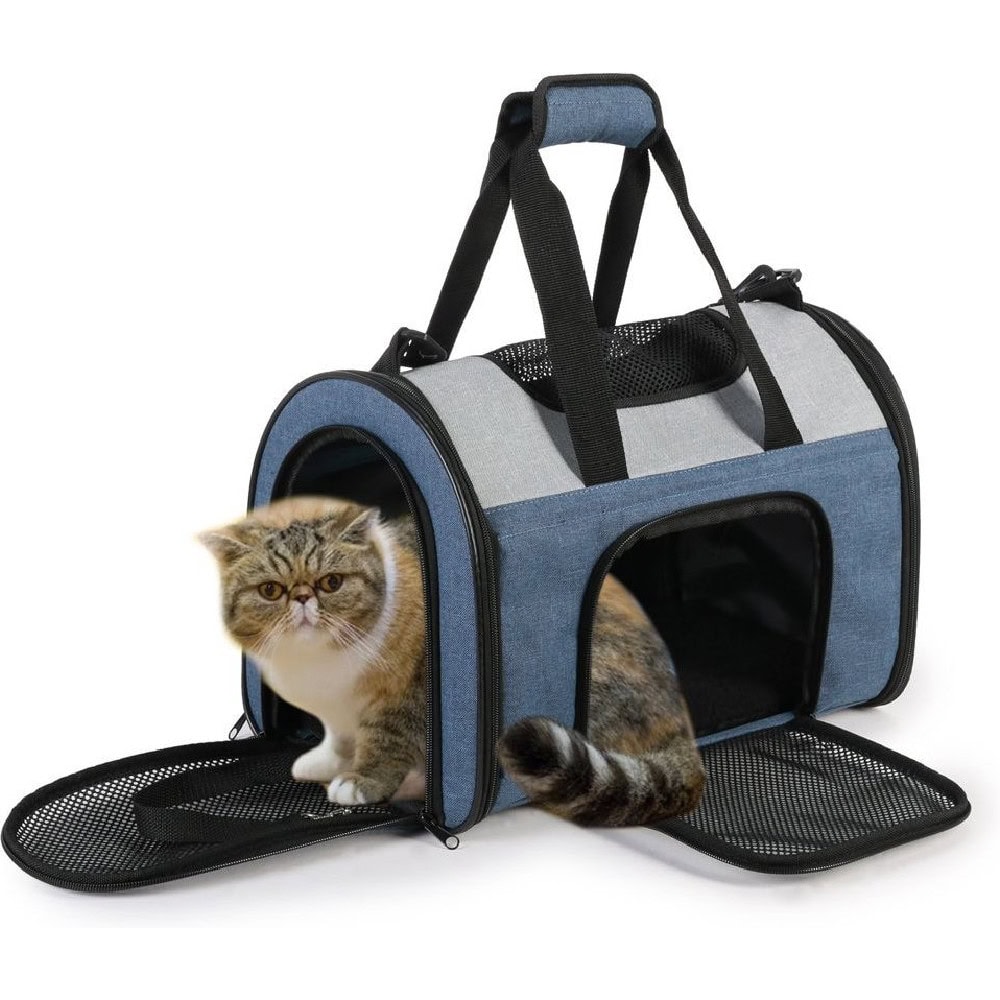 Jespet Soft-Sided Sport Dog & Cat Carrier Bag