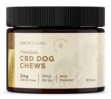 Joy Organics CBD Dog Treats