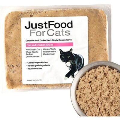 JustFood For Cats Subscription