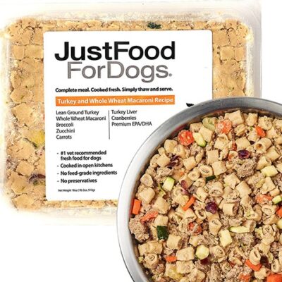 JustFoodForDogs Turkey Dog Food