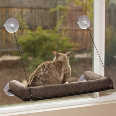 K&H EZ Mount Window Cat Bolster