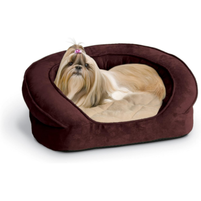 K&H Pet Products Orthopedic Bolster Dog Bed