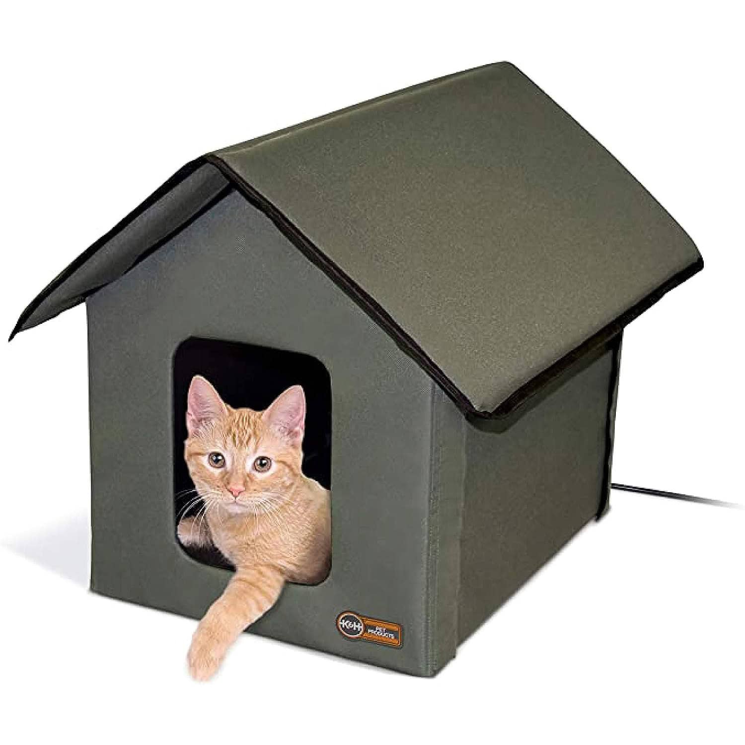 K&H Pet Products Outdoor Heated Kitty House
