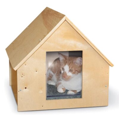 K&H Wooden Cat House